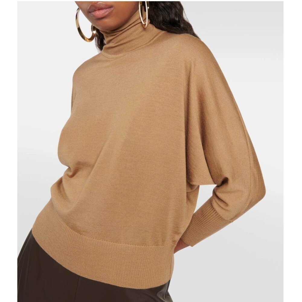 Max Mara Talea virgin wool turtleneck sweater